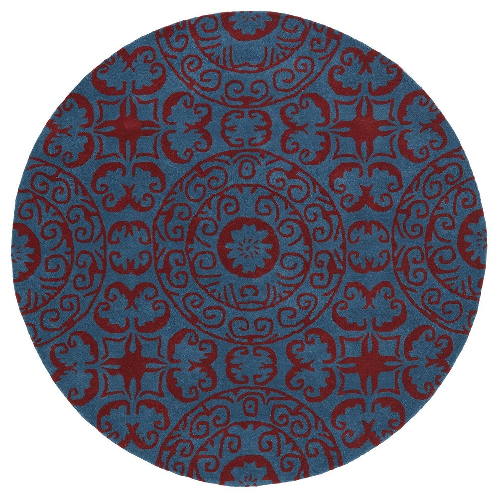 Tara Collection Mint Soft Area Rug