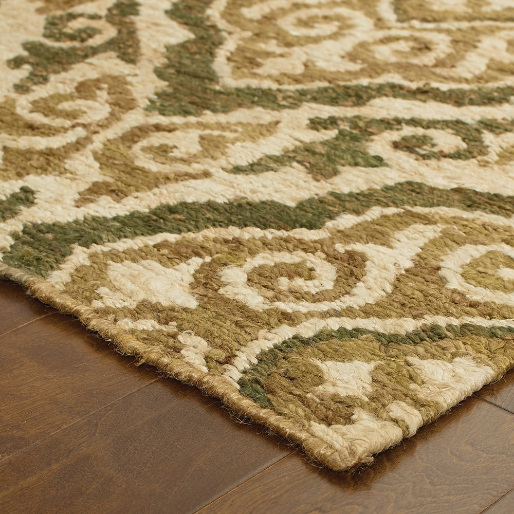 Valencia Hand-woven Jute Soft Area Rug
