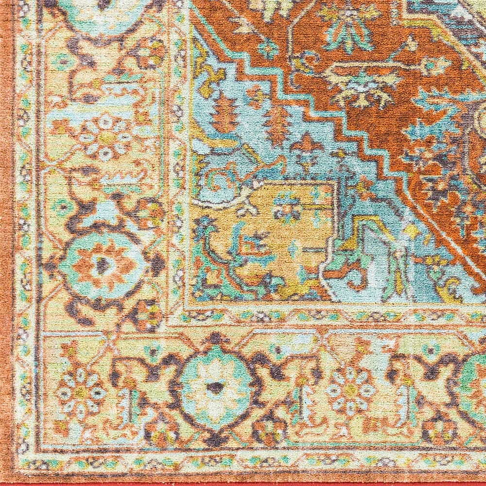 Persian Machine Washable Area Soft Rug