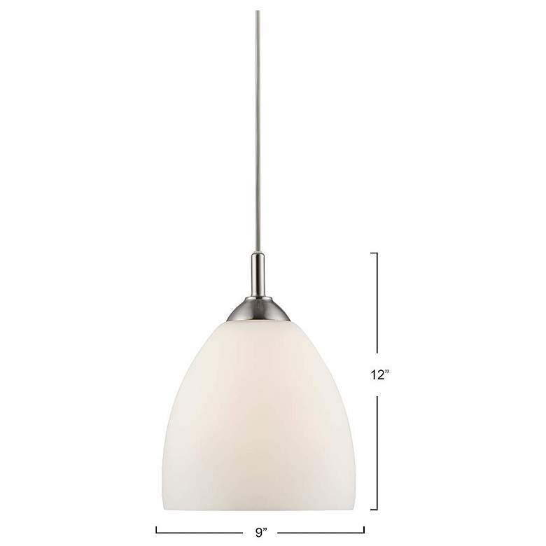 Taylor 8 1/2"W Warm Antique Plug-In Swag Mini Pendant