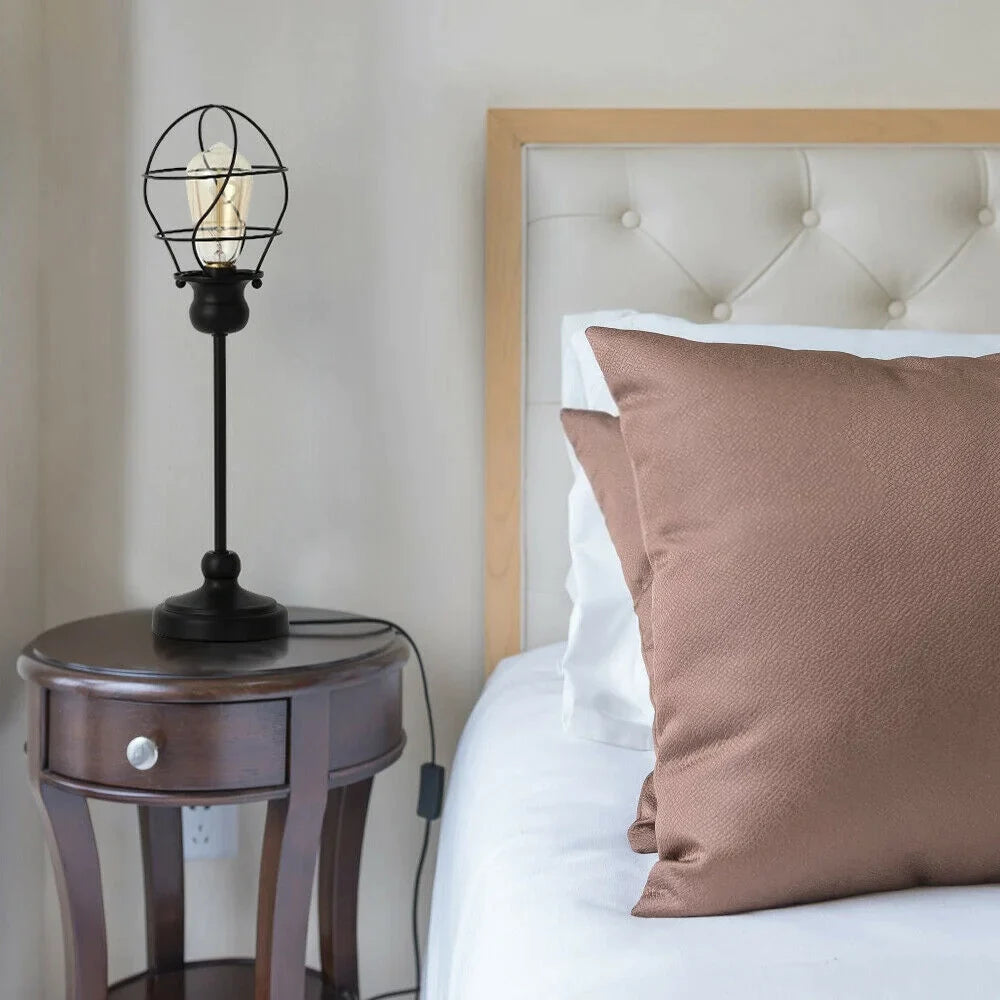 Vintage Table Lamp, Modern Nightstand Lamp, Simple Bedside Desk Lamp