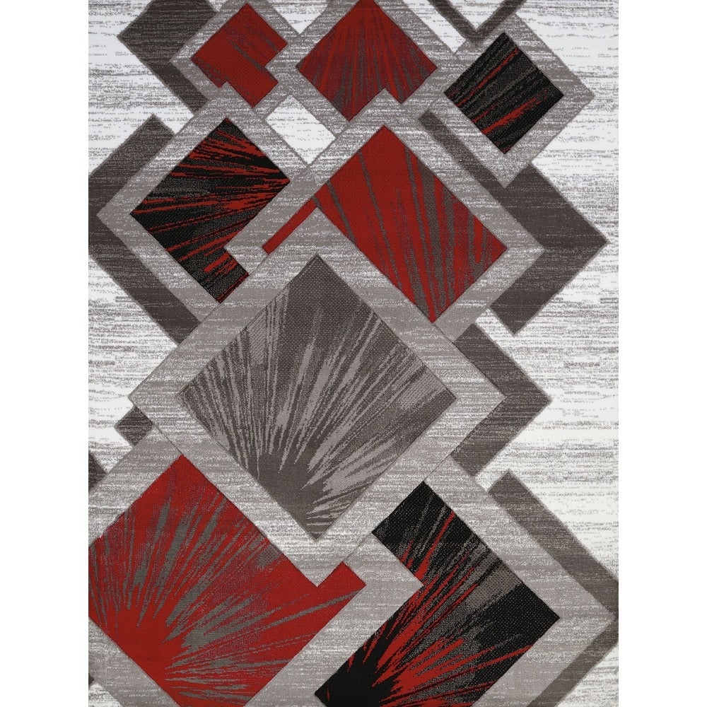 Home Gallery Tayah Geometric Soft Area Rug