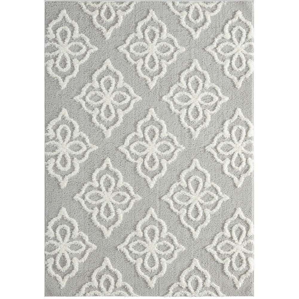 Home Meadows Kai Hand Carved Shag Area Rug