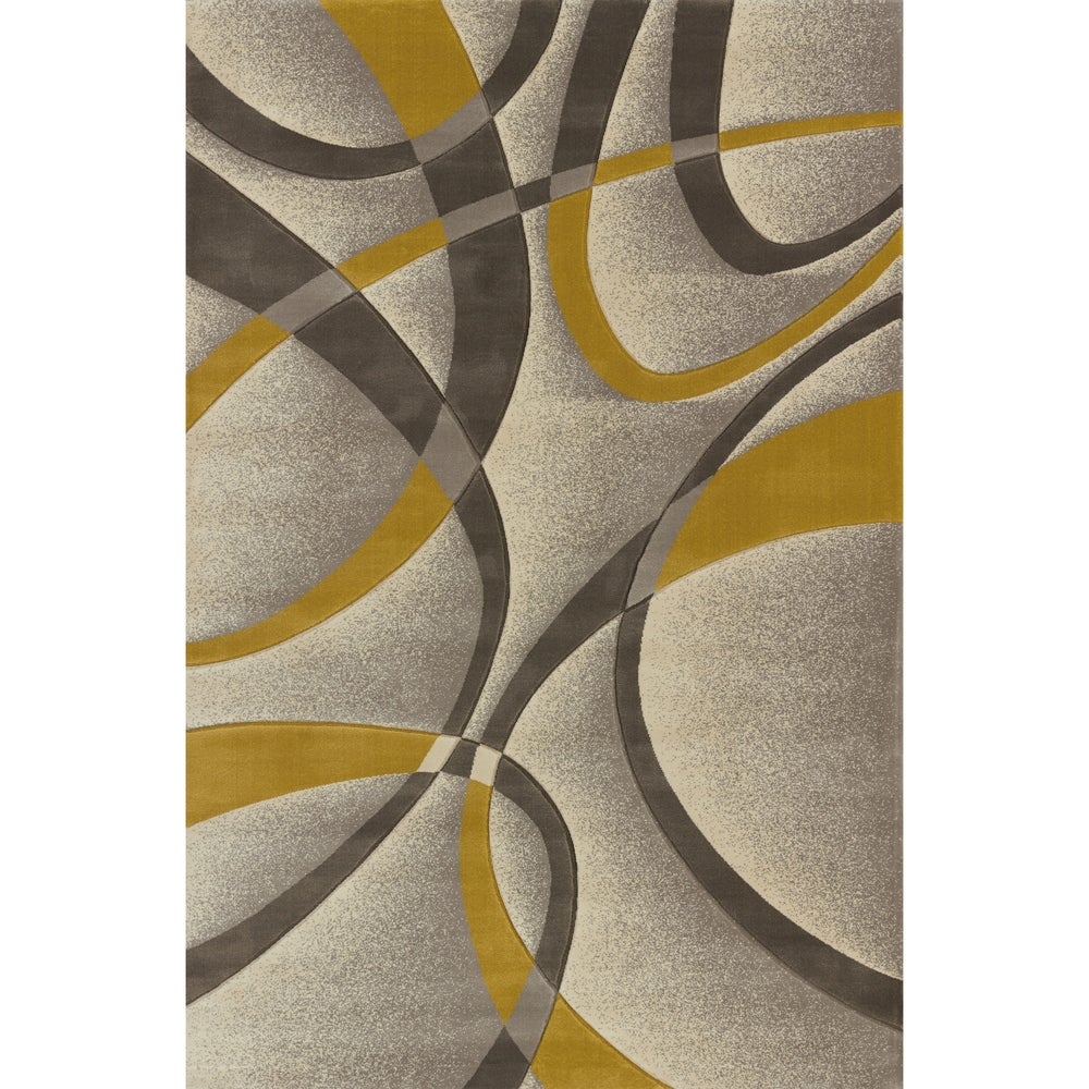 Home Sculptures Aileen Hand Carved Area Rug
