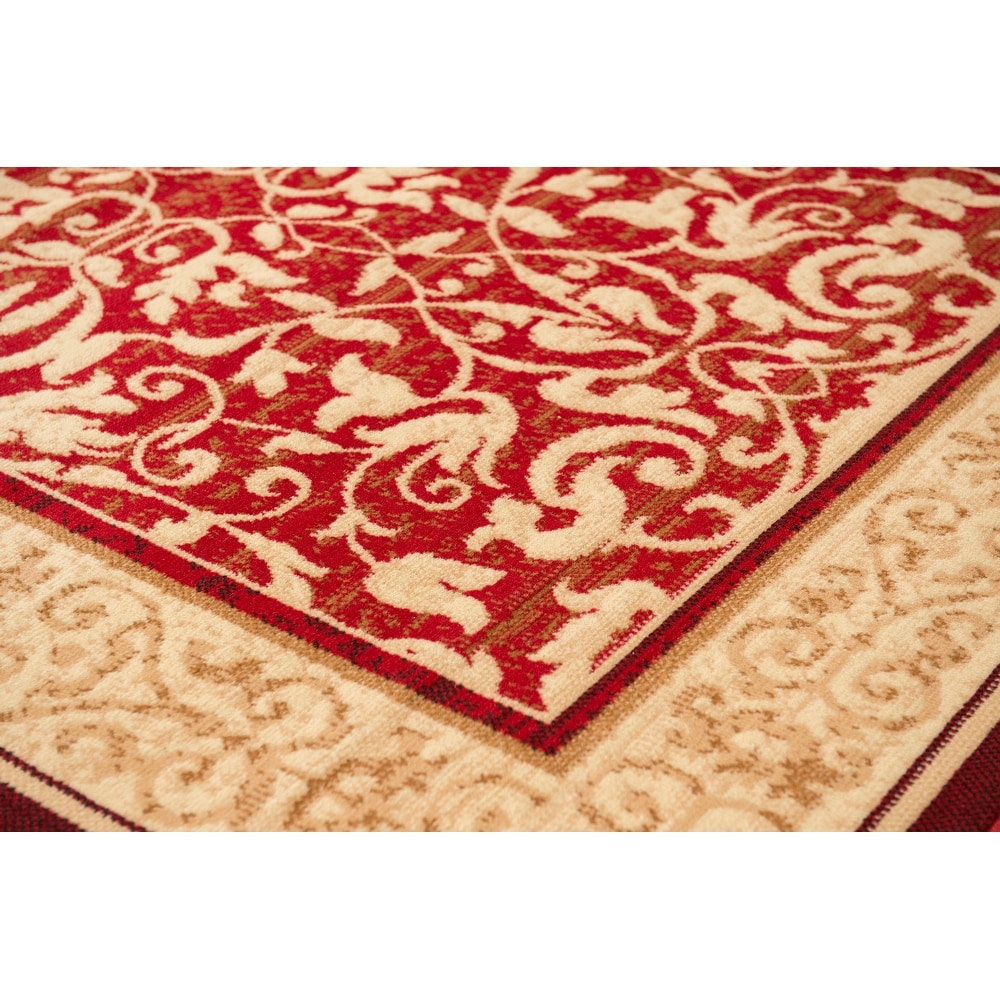 Home Montclaire Genevieve Traditional Area Rug