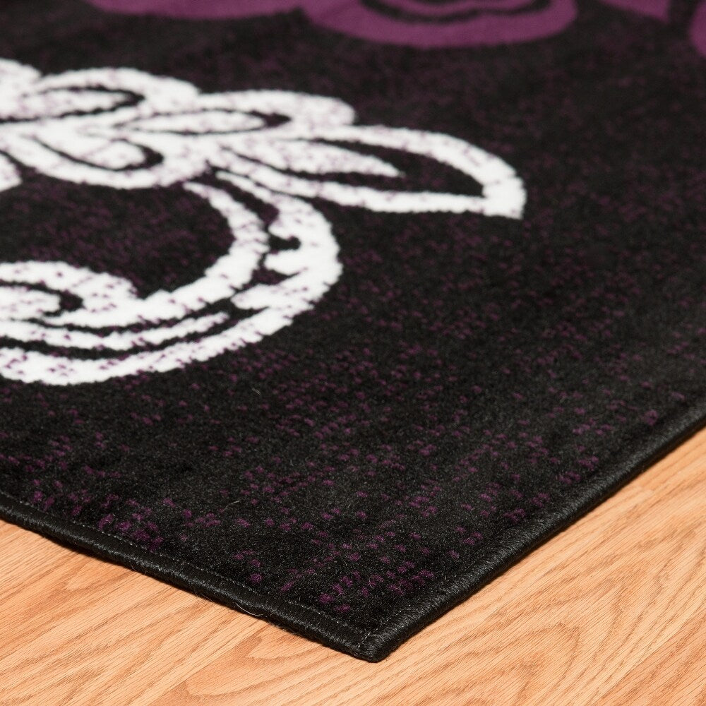 Westfield Home Montclaire Gianna Floral Soft Area Rug