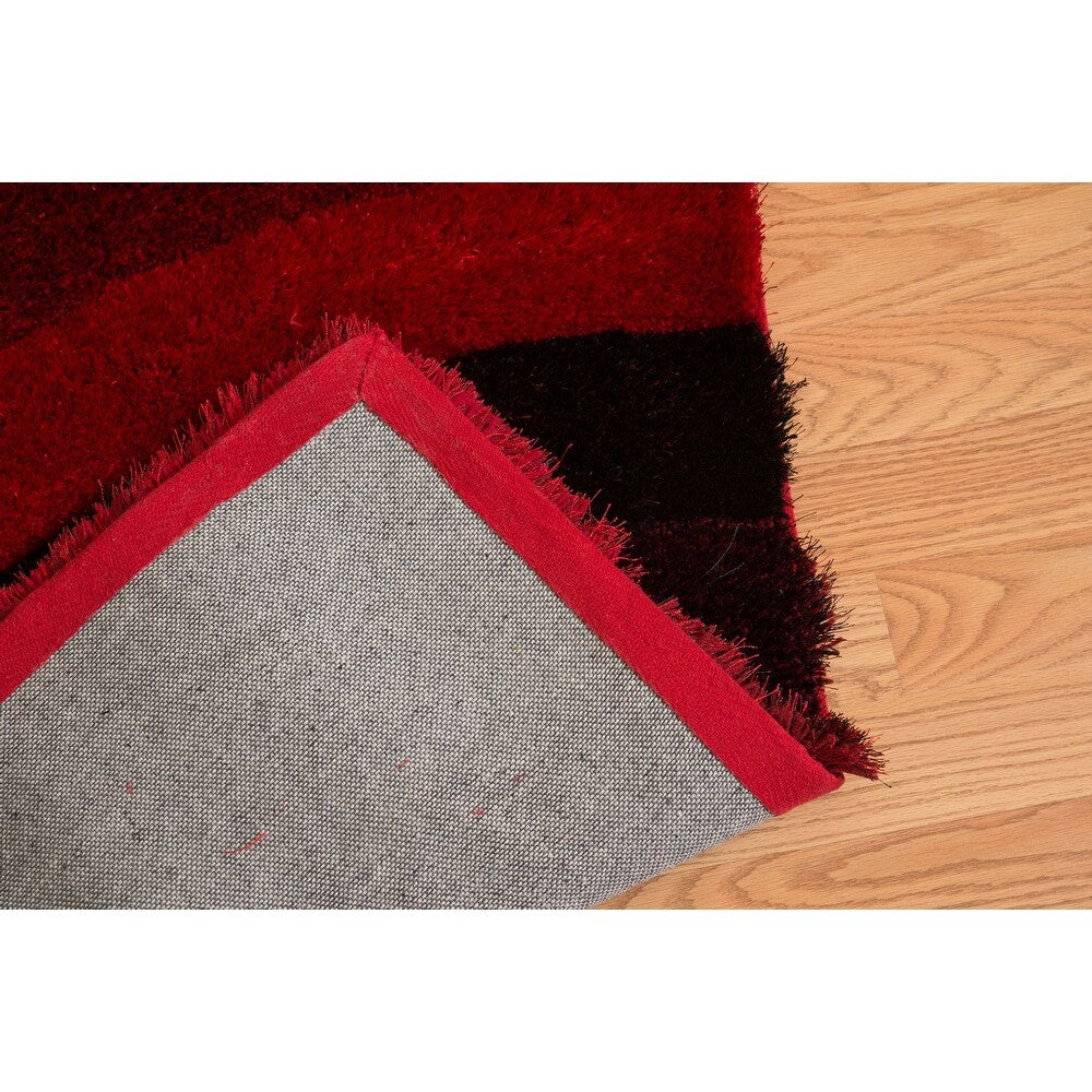 Home Posh Mariella Ultra Plush Shag Area Rug