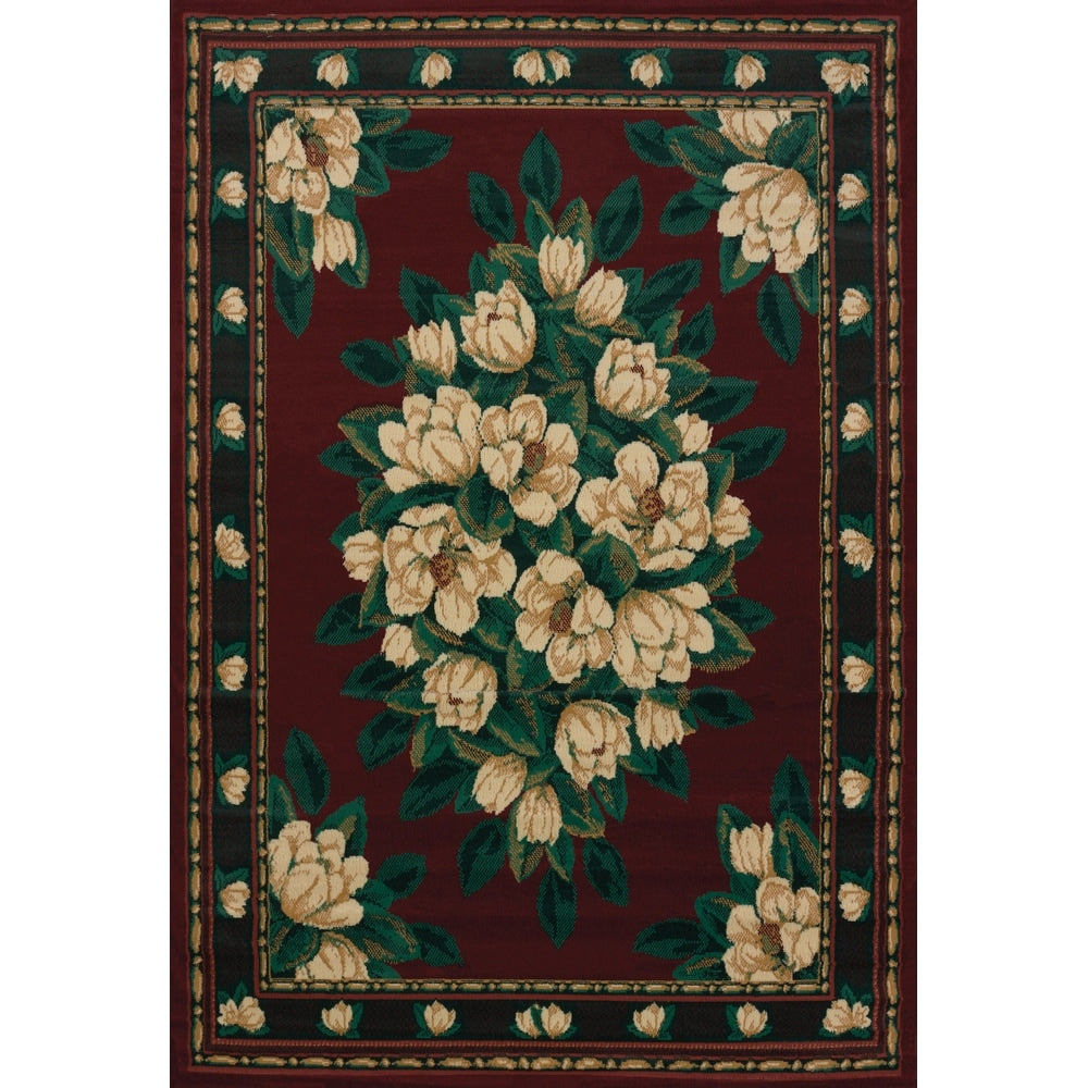 Home Ulubre Horatia Floral Area Rug