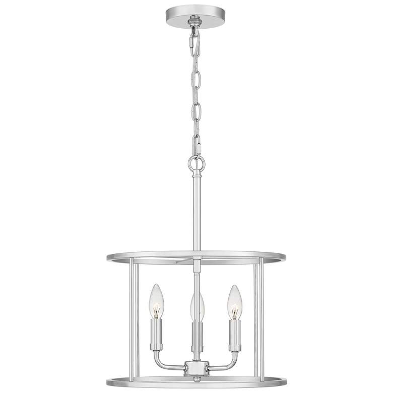 Abner 3-Light Polished Chrome Pendant