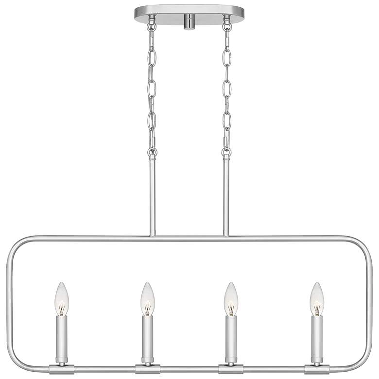 Abner 4-Lt Chrome Island Lt