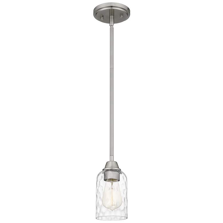 Acacia 1-Lt BN Mini Pendant