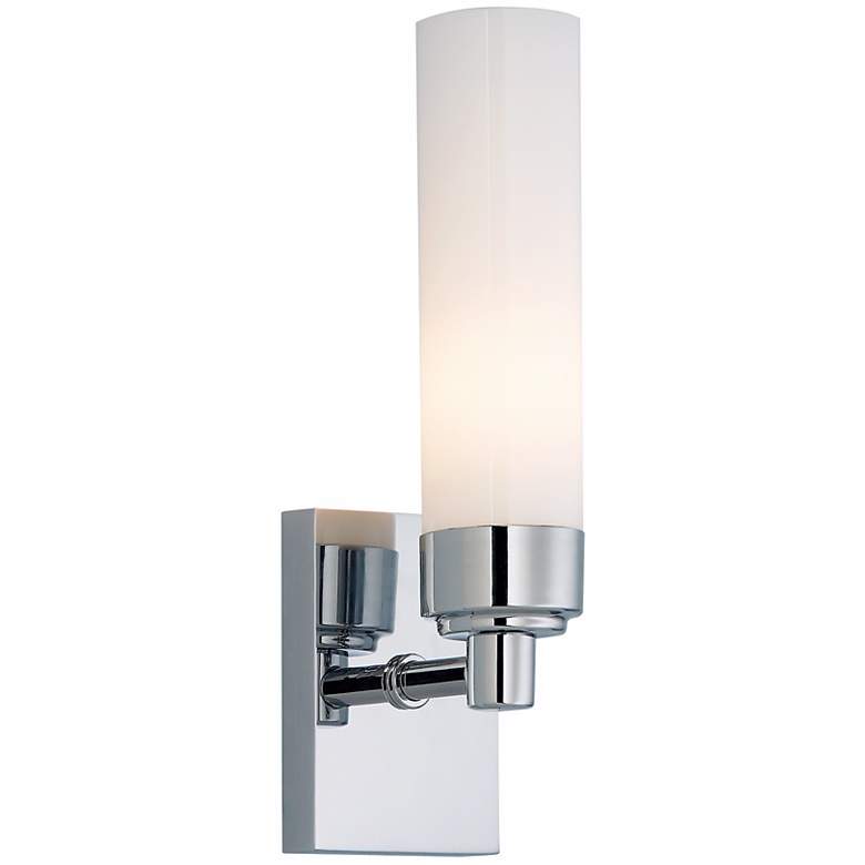 Alex ADA Polished Nickel 11" High Bath Sconce
