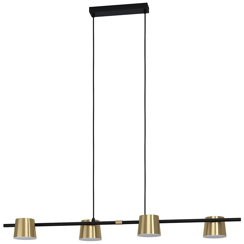 Altamira Structured Black LED Pendant