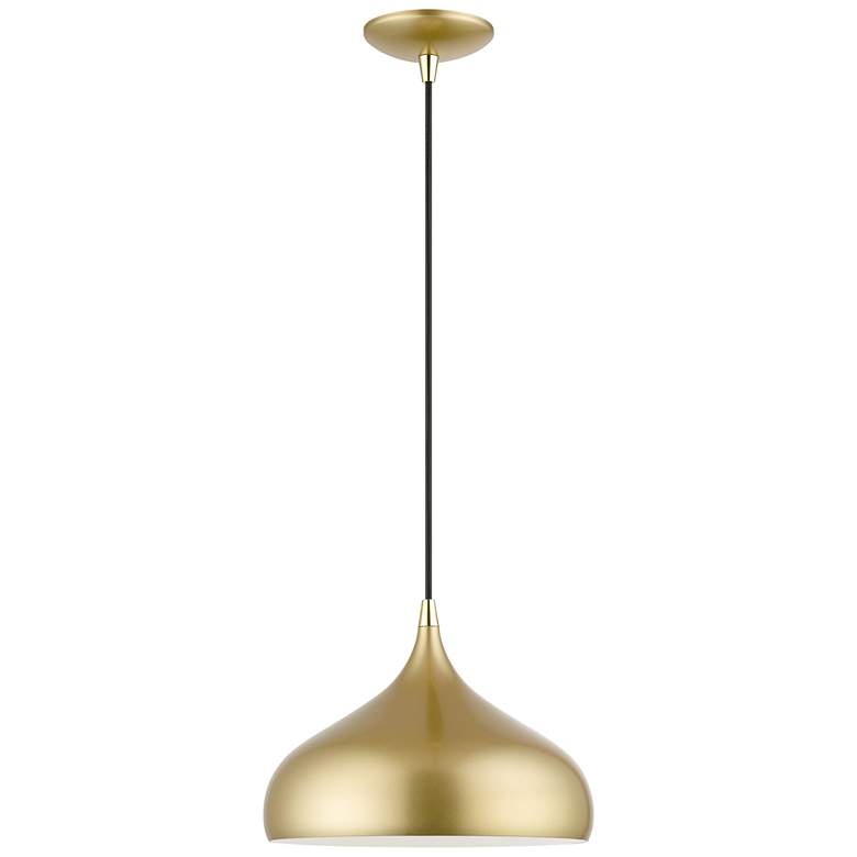 Amador 1 Light Soft Gold Pendant