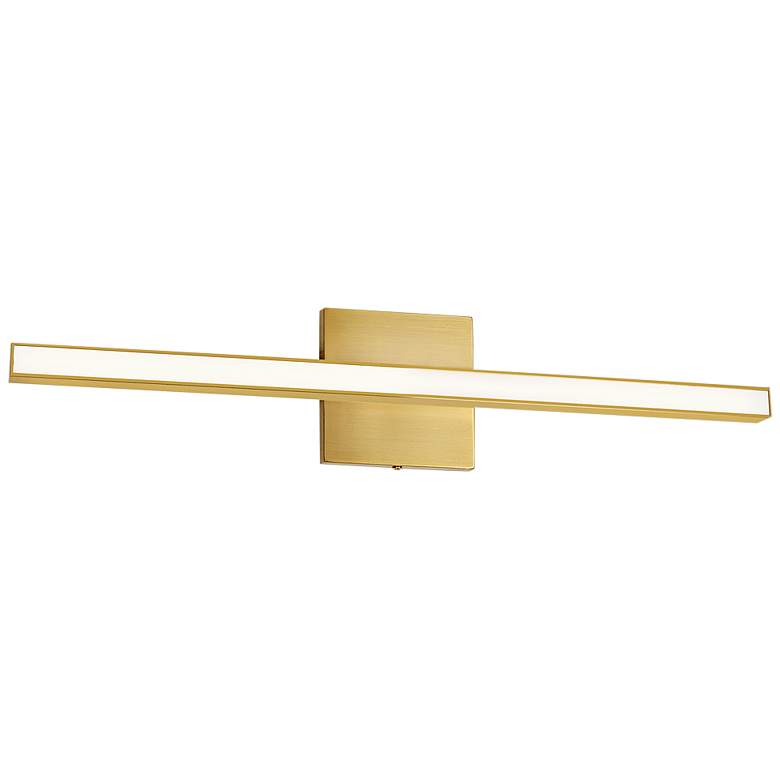 Arandel 23 3/4" Wide Electroplated LED Bath Light