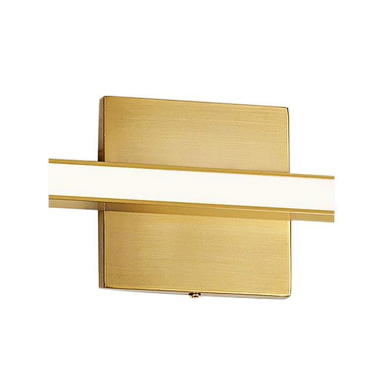 Arandel 33 1/2" Wide Aged Brass LED Bath Bar