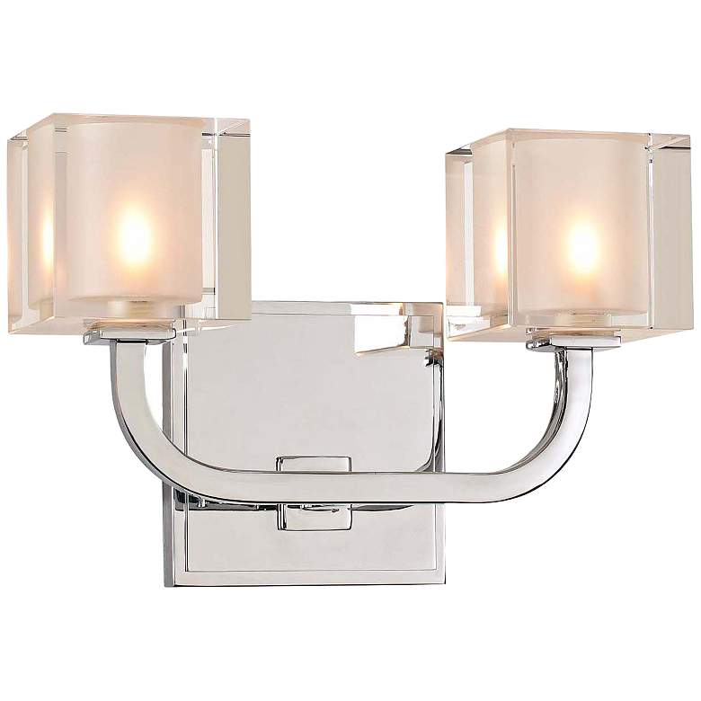 Arcata 7" High Chrome 2-LED Wall Sconce
