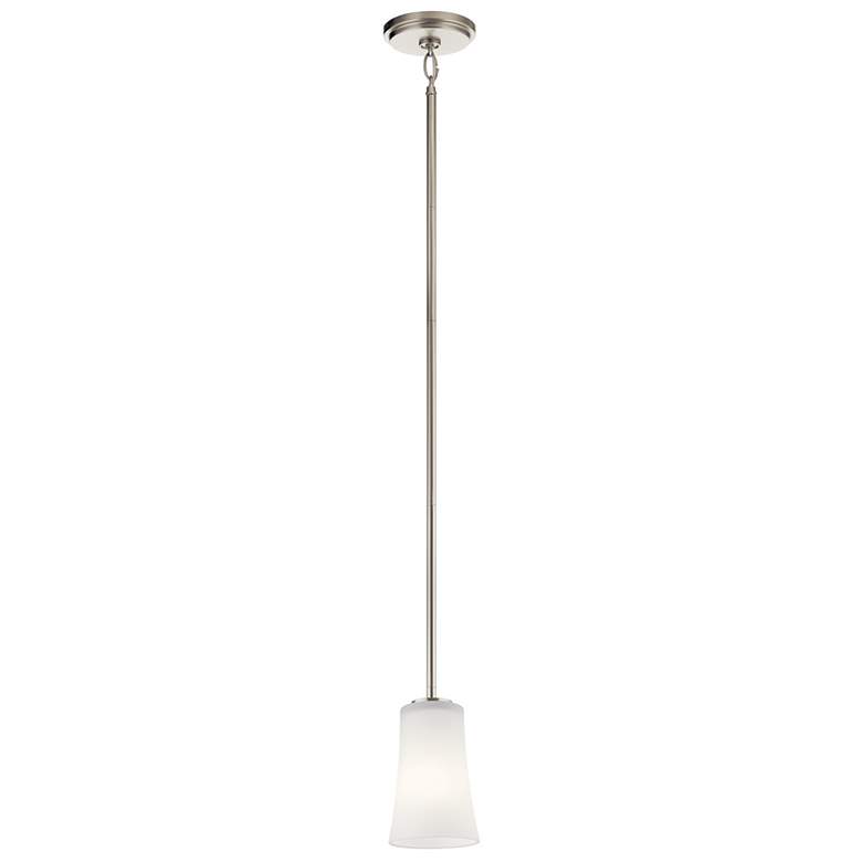 Armida 4.8" Wide Brushed Nickel Mini Pendant by Kichler
