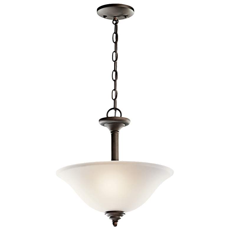 Armida Olde Bronze Pendant/Semi LED