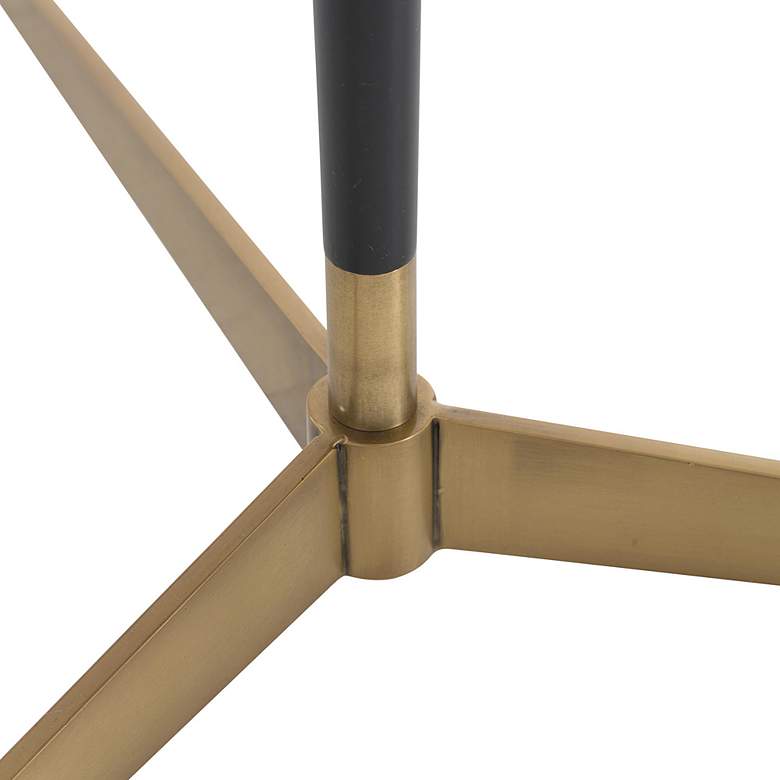 Arteriors Home Dunn Bronze Steel Floor Lamp