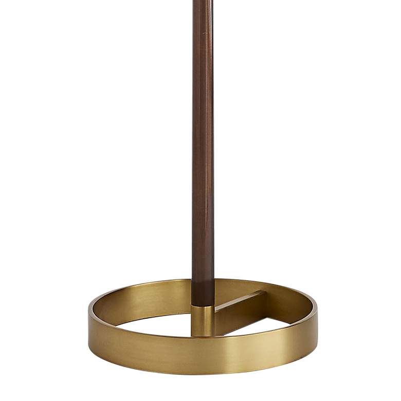 Arteriors Home Violetta Antique Brass Floor Lamp