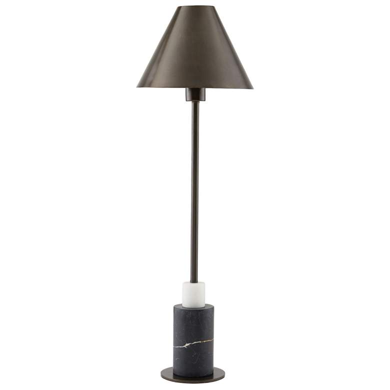 Arteriors- Pierre Lamp- 31" English Bronze