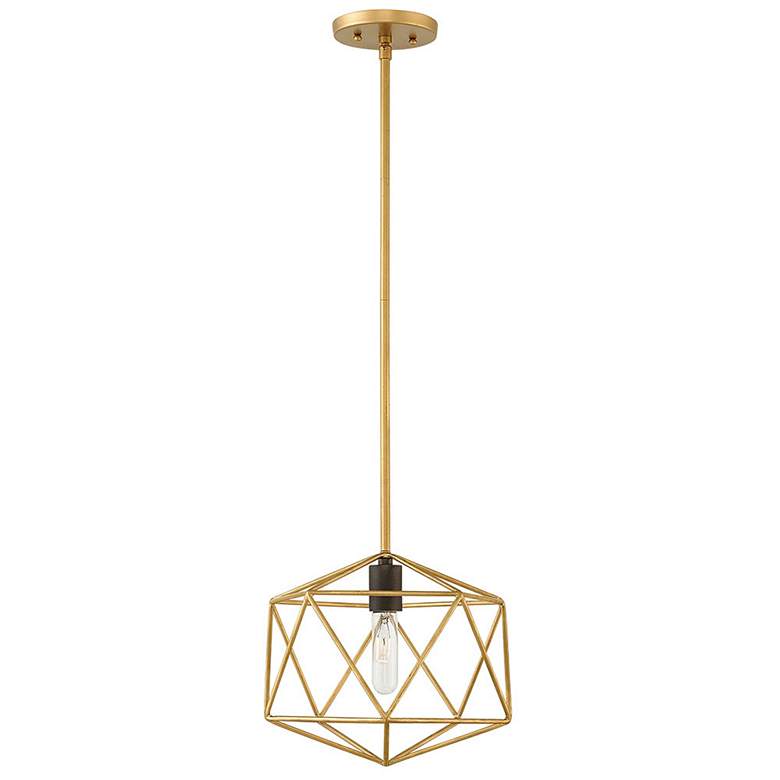 Astrid 12" Wide Gold Mini Pendant by Hinkley Lighting
