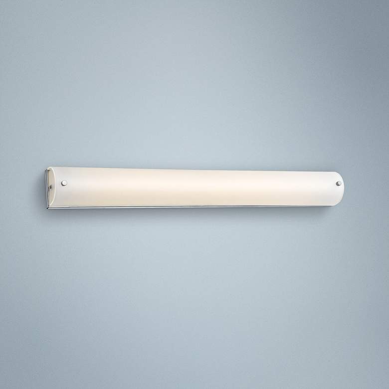 Avenue Cermack St. 15" Wide Polished Chrome LED Bath Light