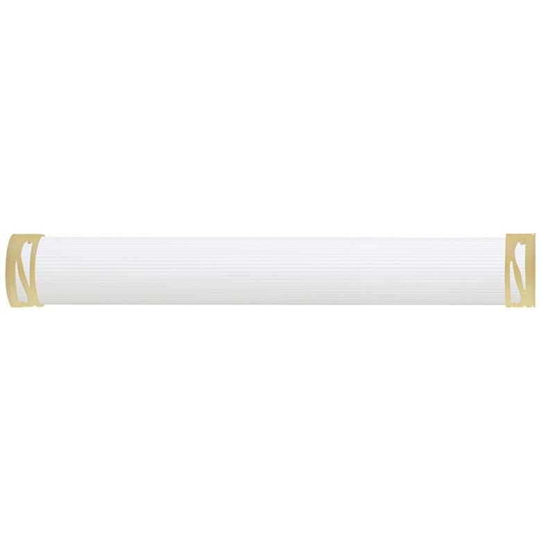 Barkley 48" Wide Gold Bath Bar