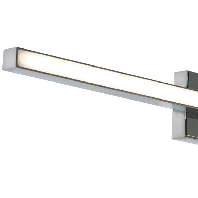 Barlow 24" Wide Polished Chrome LED Bath Light
