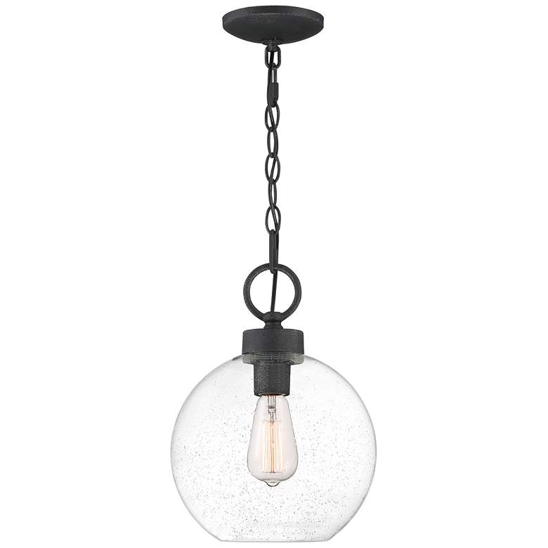 Barre 1-Lt Grey Ash Mini Pendant