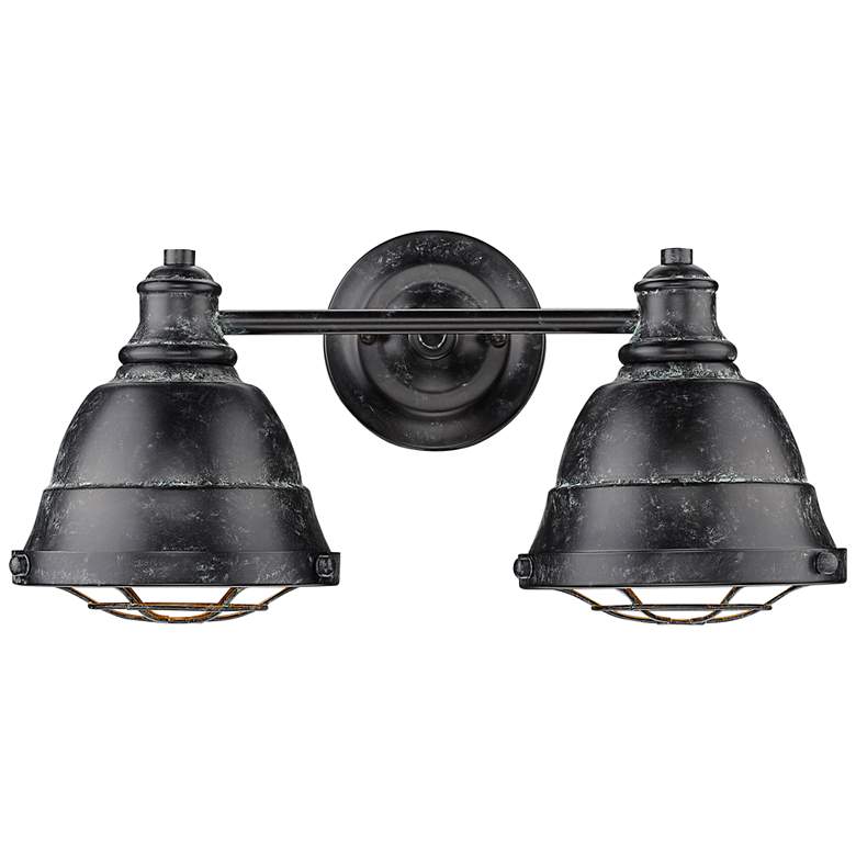 Bartlett 16 1/2" Wide 2-Light Bath Light