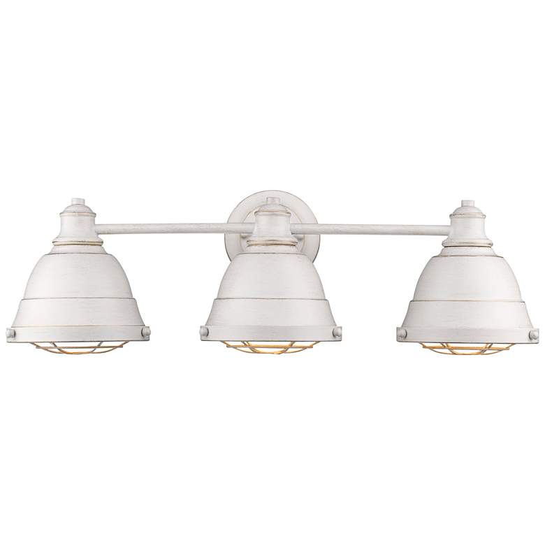 Bartlett 24 1/4" Wide Patina 3-Light Bath Light