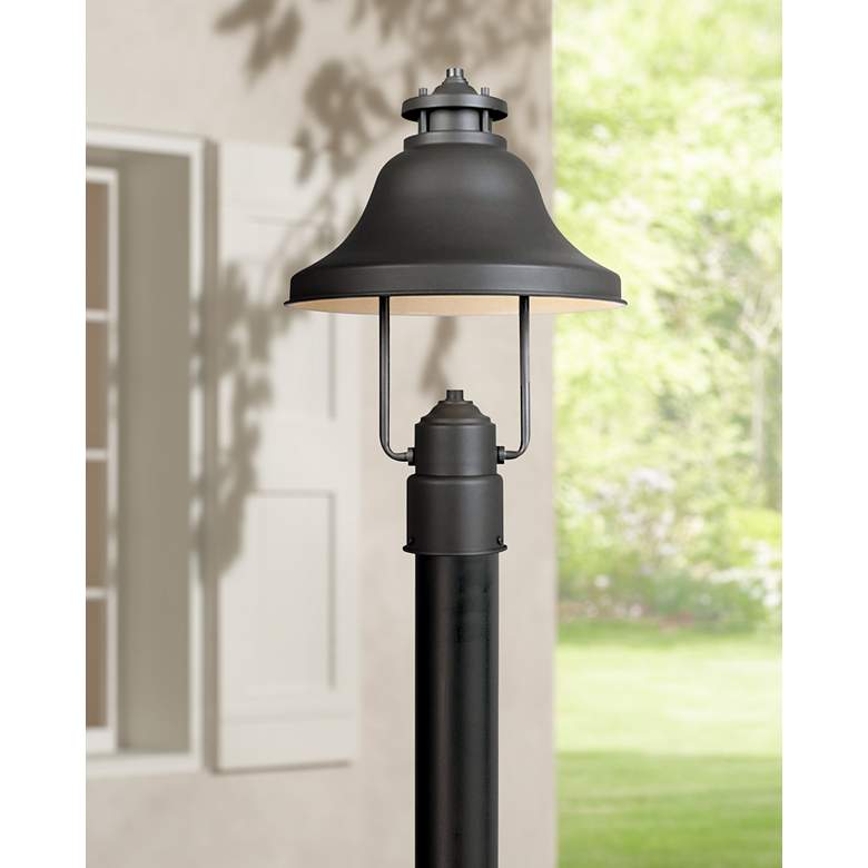Bayport Collection Dark Sky 15 1/4" High Outdoor Post Light