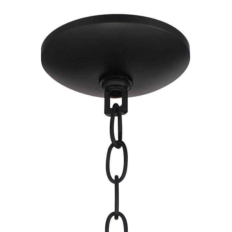 Bellis 24 1/2" Wide 5-Light Soft Ring Chandelier