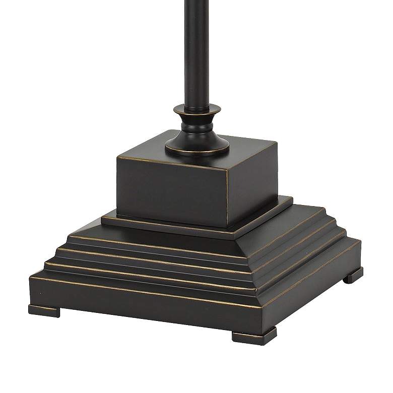 Brandon Dark Bronze Metal Balance Arm Floor Lamp