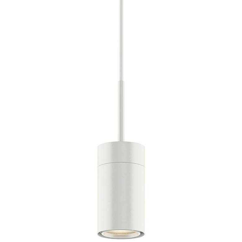 Bruck GX15 2 3/4" Wide White LED Mini Pendant Light
