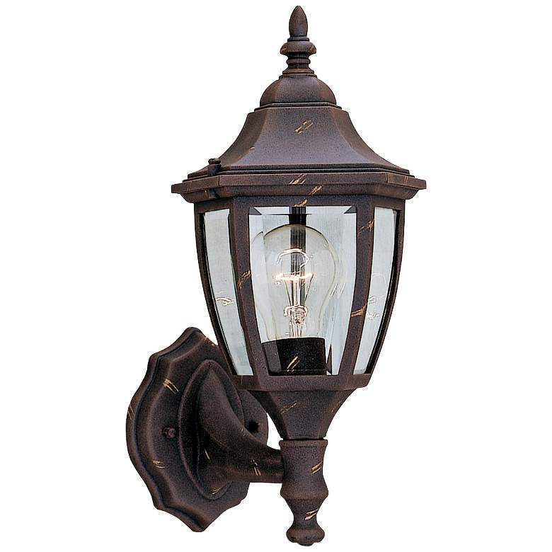 Builder 14 1/4" High Bottom-Mount Outdoor Wall Light