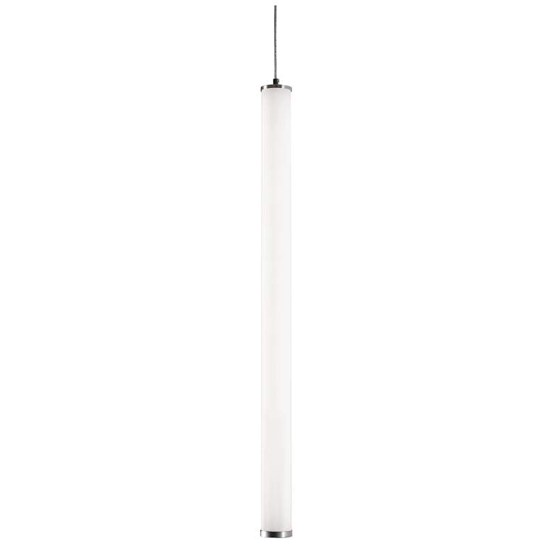 Caden 36" LED Pendant - 3000K 30W 120-277V - Satin Nickel