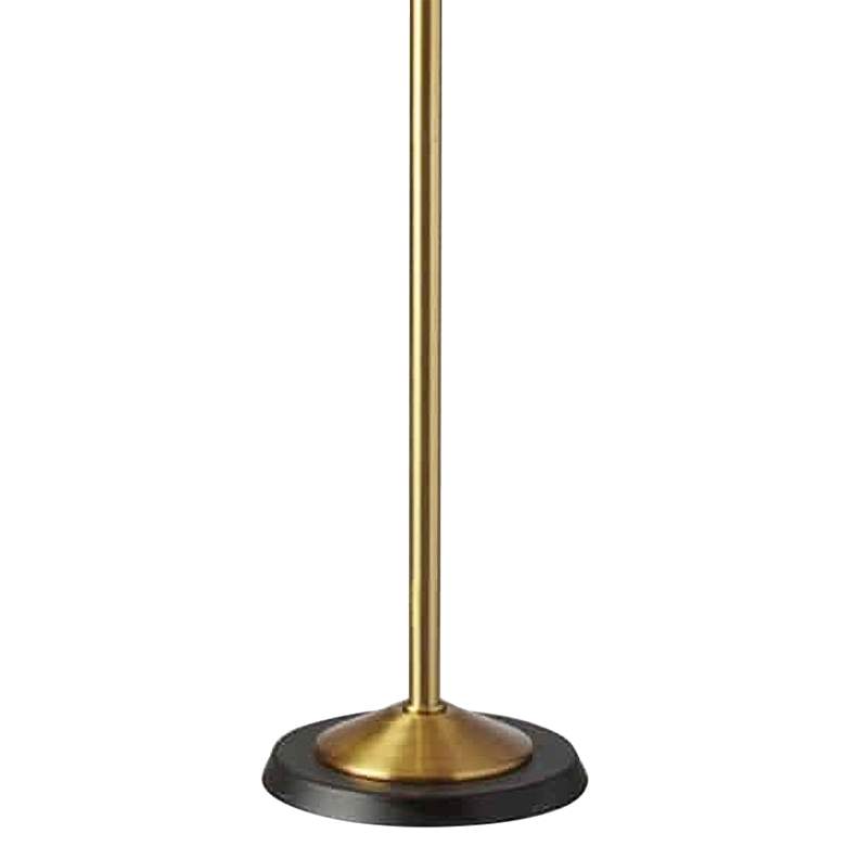 Cameron Vintage Bronze 2-Light Tree Floor Lamp