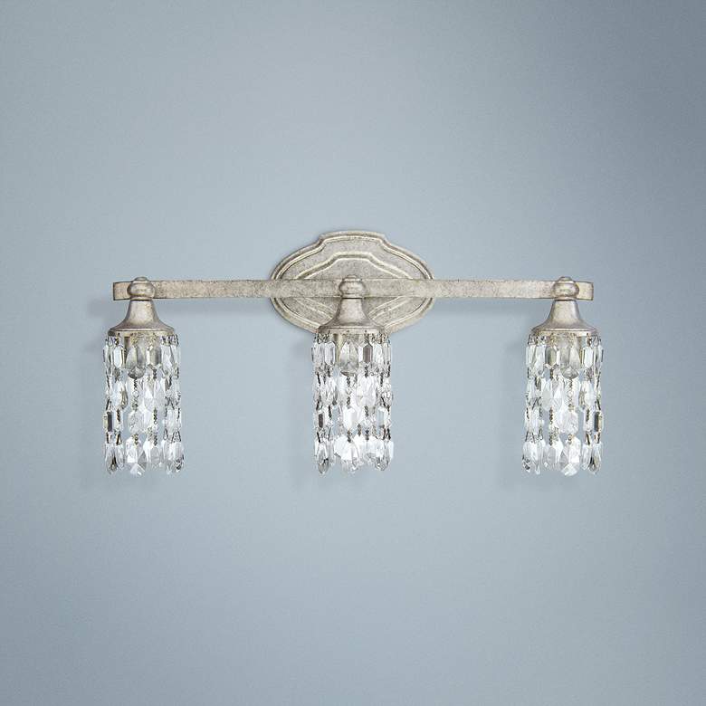 Capital Blakely 20 1/2"W 3-Light Matte Silver Bath Light