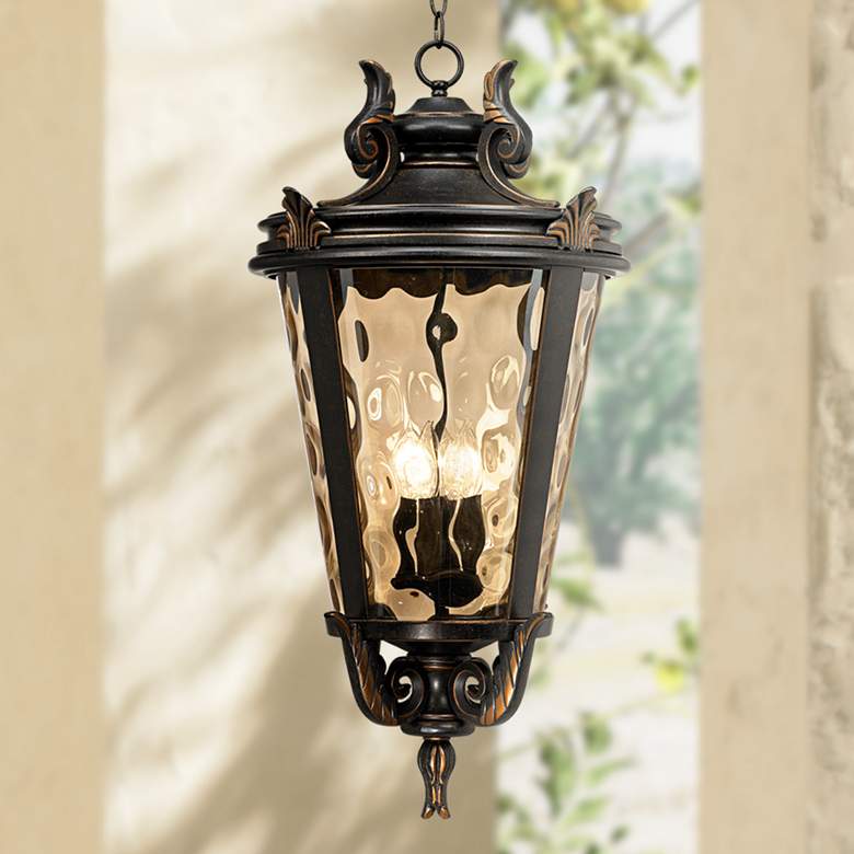Casa Marseille™ 30" High Outdoor Hanging Light