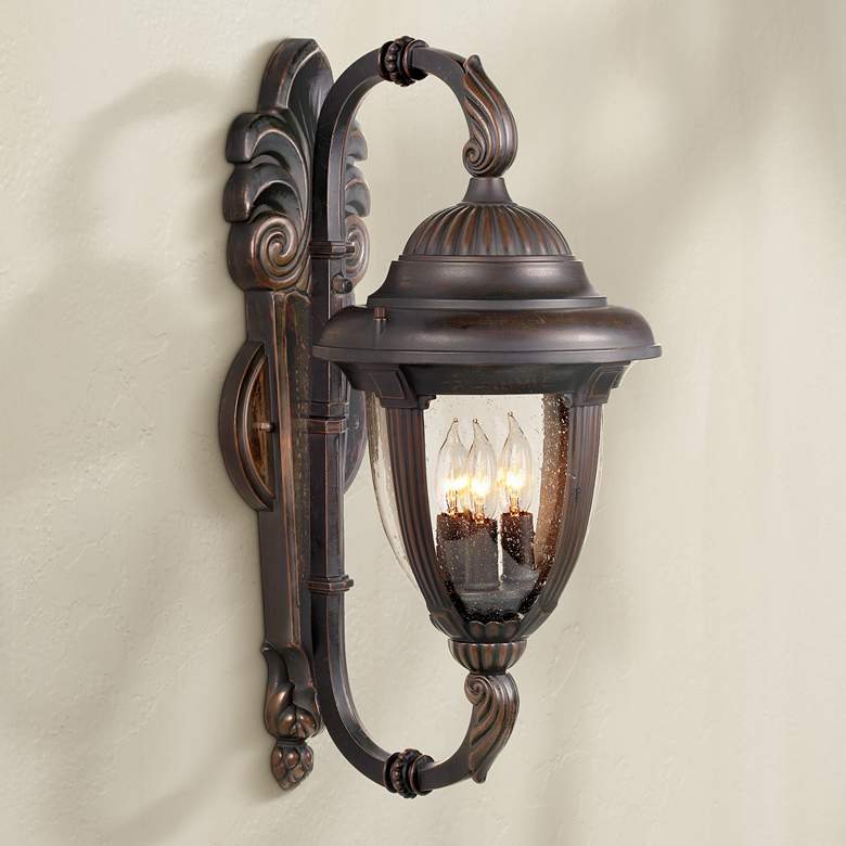 Casa Sierra™ 21 1/2" High Double Arm Outdoor Light