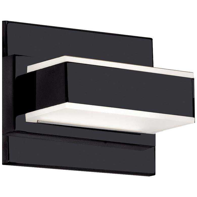 Viola 4 3/4" High Electroplated Aged LED Wall Sconce