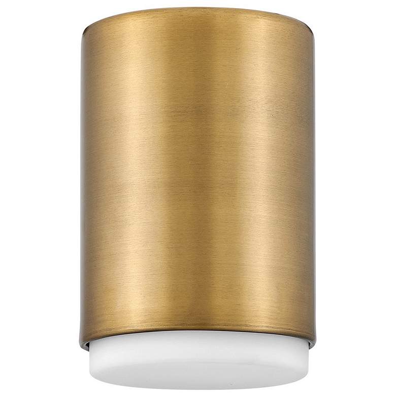 Cedric 5 1/4" Wide Brass Ceiling Light by Hinkley Lighting