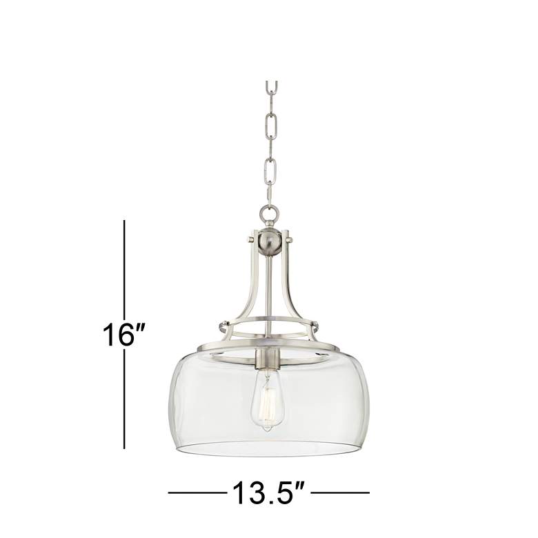 Charleston 13 1/2" Wide LED Pendant Light