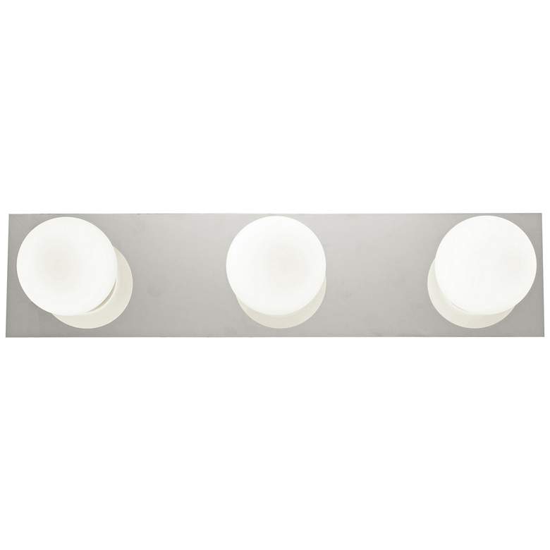 Classic 22" Wide Chrome 3-LED Bath Light