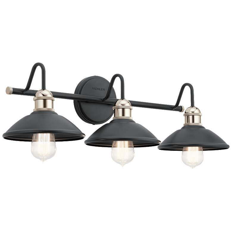 Kichler Clyde 26 1/4" Wide 3-Light Bath Light