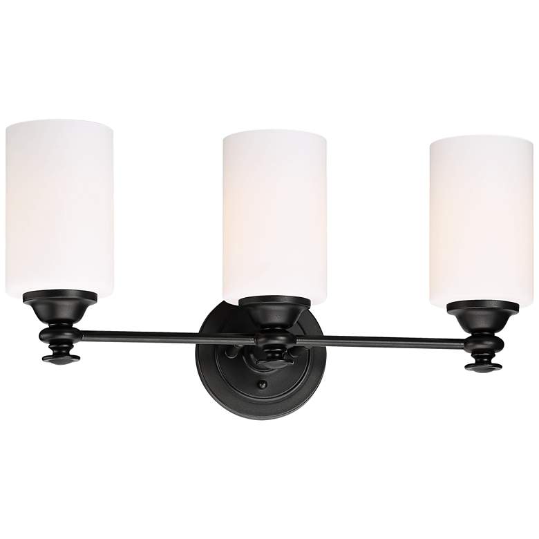 Dardyn 21 1/2"W Brushed 3-Light Bath Light