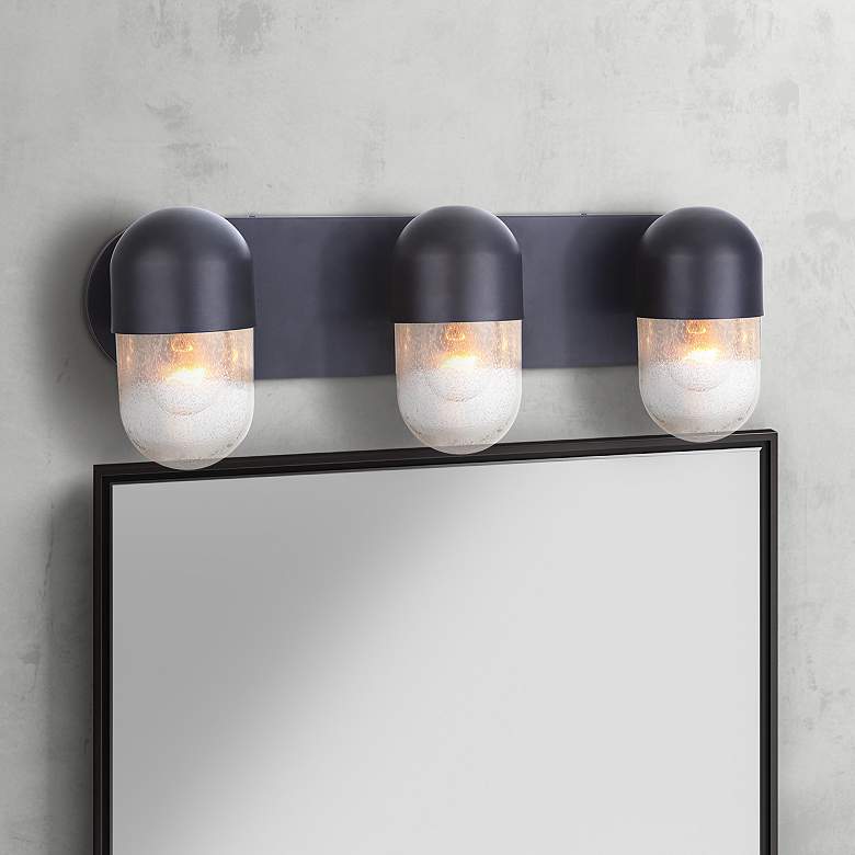 Craftmade Pill 22 1/2"W 3-Light Bath Light